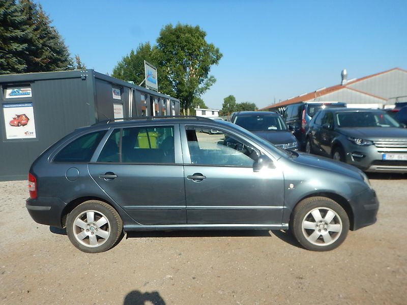 Škoda Fabia 1.4 i 74 kw KLIMA  - fotka 5 z 11