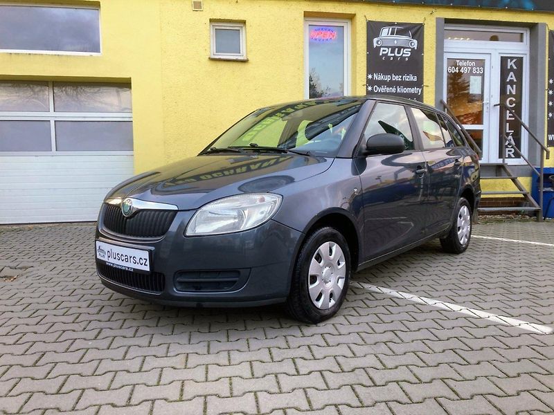 Škoda Fabia 1,4i (63kW) Combi*KLIMATIZACE* - fotka 1 z 19