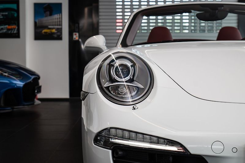 Porsche 911 (991) Carrera Cabriolet - fotka 21 z 23