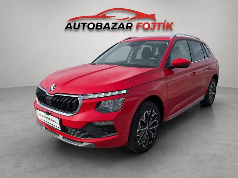 Škoda Kamiq (2025) 1.5 TSi 110KW Top Selection DS - fotka 2 z 23