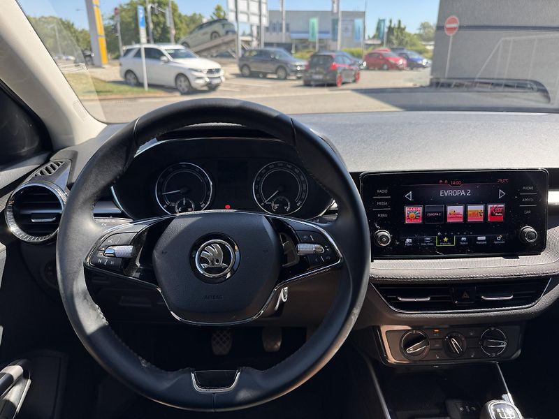Škoda Fabia (2022) Style 1.0 TSi 70kW - fotka 10 z 18