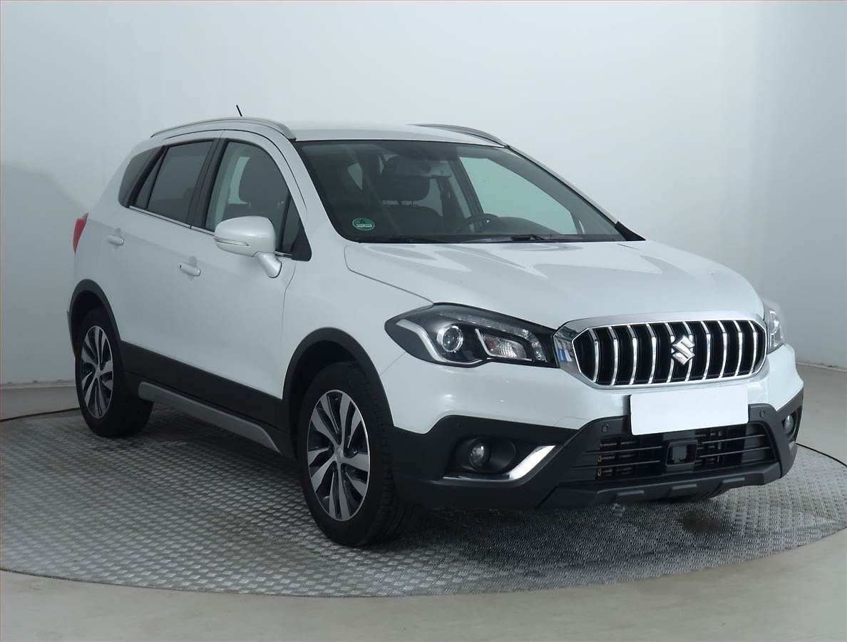 Suzuki SX4 S-Cross 1.4 BoosterJet, 4X4, ČR,1.maj