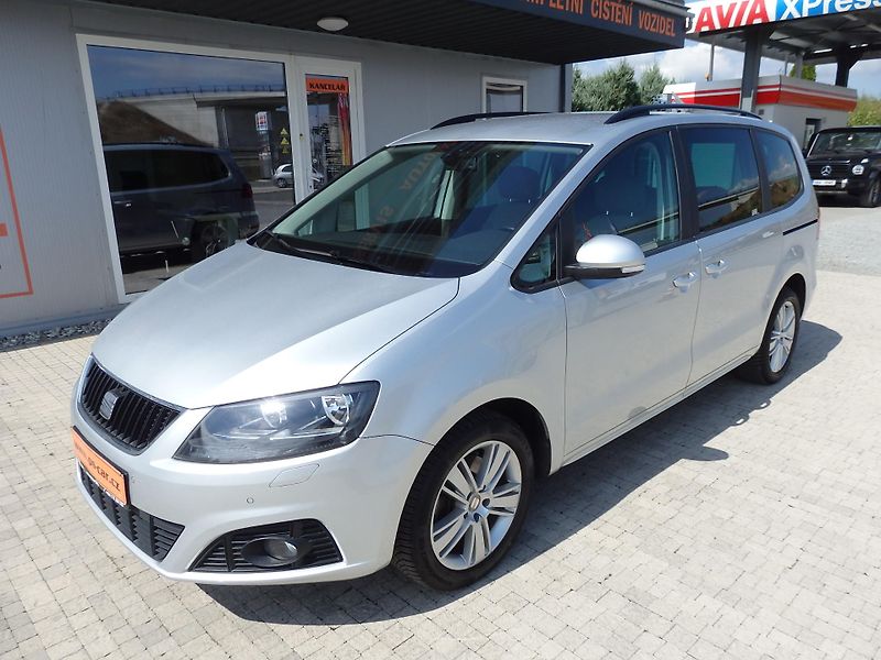 Seat Alhambra 2,0TDi 103kW DIGI KLIMA - fotka 2 z 21