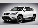 Škoda Kodiaq převlečená za Seat.