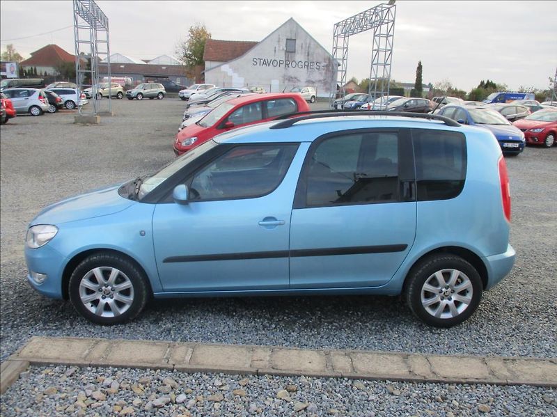 Škoda Roomster 1,2 TSI, klima, vyhř.sedadla, - fotka 4 z 21