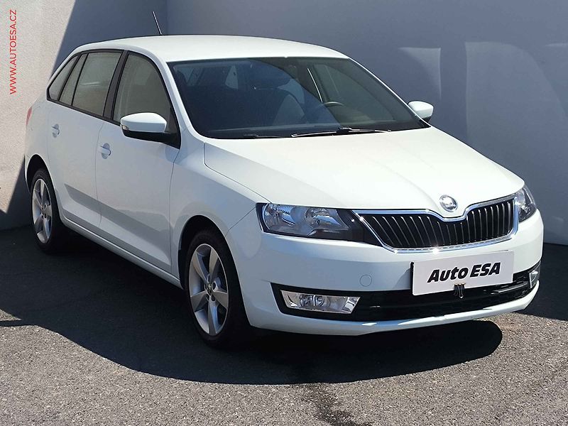 Škoda Rapid (2017) 1.2 TSi, Active - fotka 1 z 16
