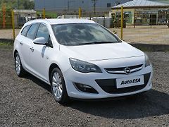 Opel Astra (2013) 1.7CDTi, ČR, AC, temp - fotografie inzerátu