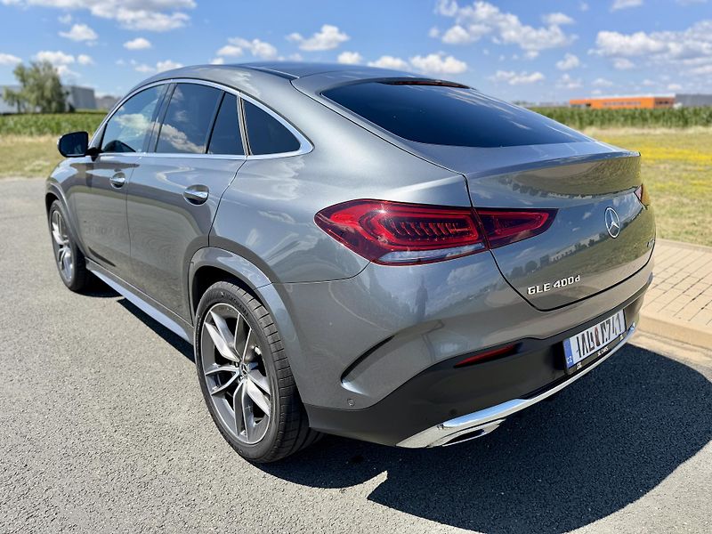 Mercedes-Benz GLE COUPE 400d AMG 4MATIC ČR DPH! - fotka 3 z 50