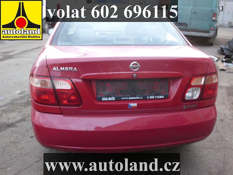 Nissan Almera (2002) VOLAT 602 696115 - fotka 4 z 9