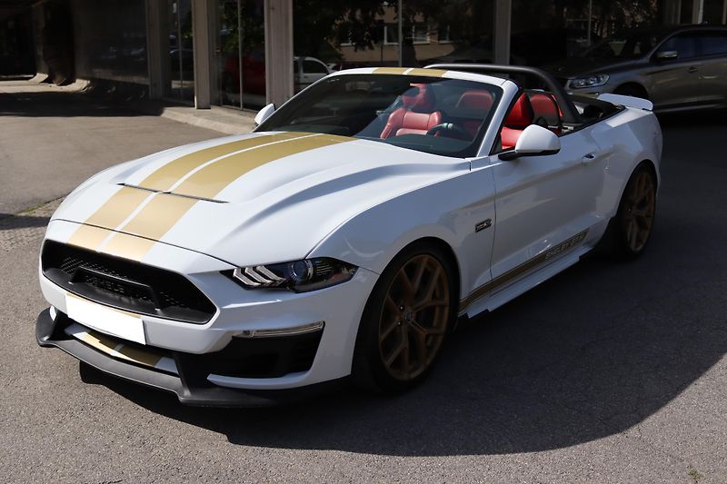 Ford Mustang SHELBY GT-H 5.0 V8 CONVERTIBLE - fotka 17 z 50