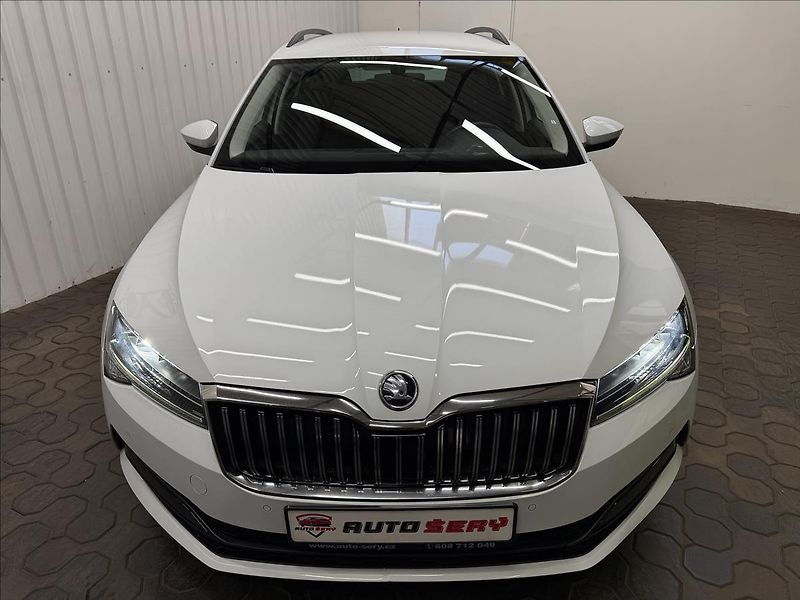 Škoda Superb 2.0TDI 110kW Manuál 1 Majitel - fotka 13 z 41