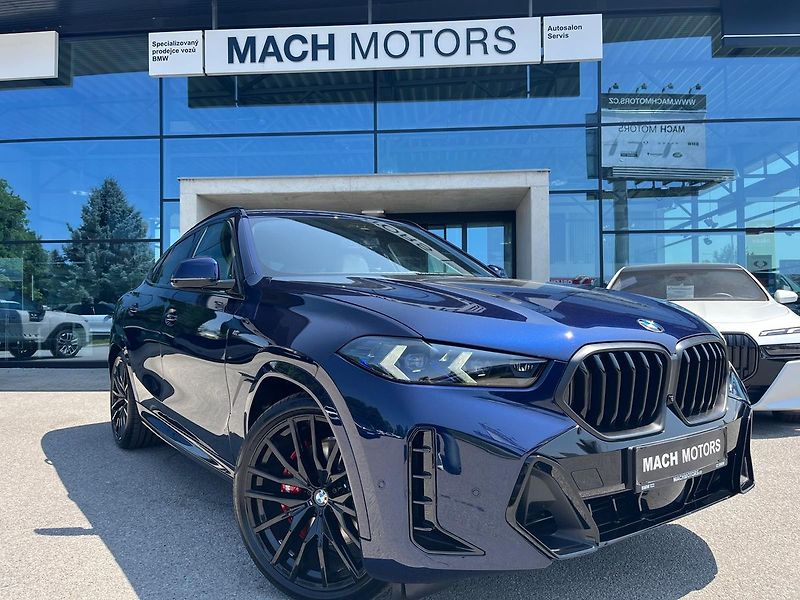 BMW X6 30dx Vzduch Ventilace El.Tažné - fotka 2 z 13