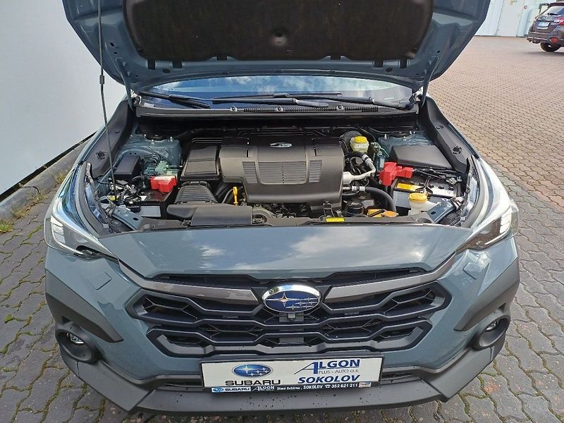Subaru Crosstrek Comfort navi + ZIMNÍ PNEU A&nb - fotka 9 z 22