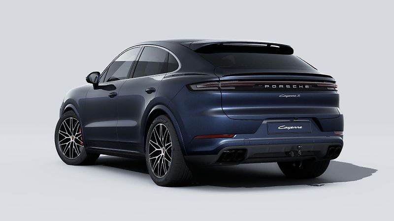 Porsche Cayenne (2026) S Coupe - fotka 3 z 6
