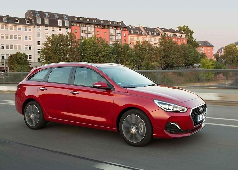 Hyundai i30 Fastback