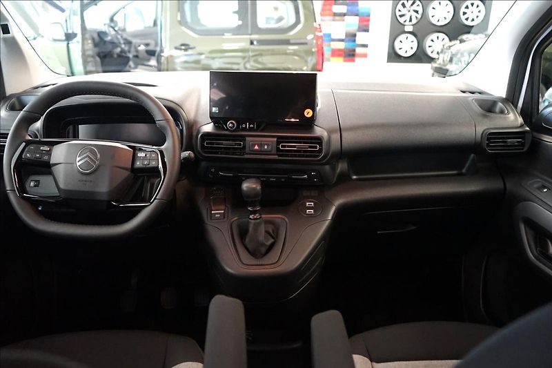 Citroën Berlingo (2026) 1,5 Diesel 130k Manual MAX - fotka 10 z 18