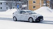 Maskovaný prototyp nového Opelu Corsa.