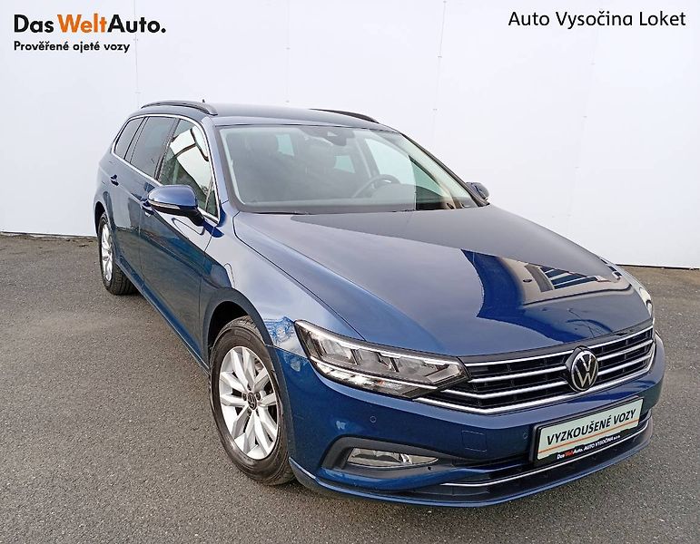 Volkswagen Passat (2022) 1.5TSI DSG 110kW záruka - fotka 22 z 30