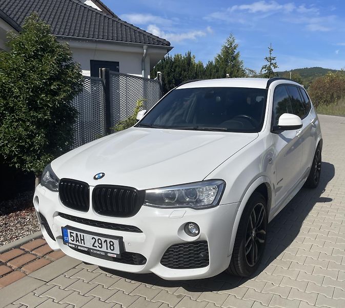 BMW X3 (2016) M-Paket - fotka 2 z 11