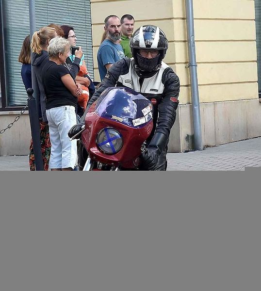 Ecce Homo Historic 2022, Šternberk 10. září 2022