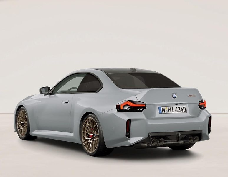 BMW M2 CS coupé - fotka 2 z 3
