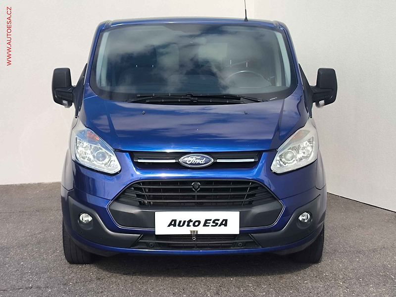 Ford Transit Custom (2014) 2.2TDCi L2 9míst, ČR, TREND - fotka 2 z 17