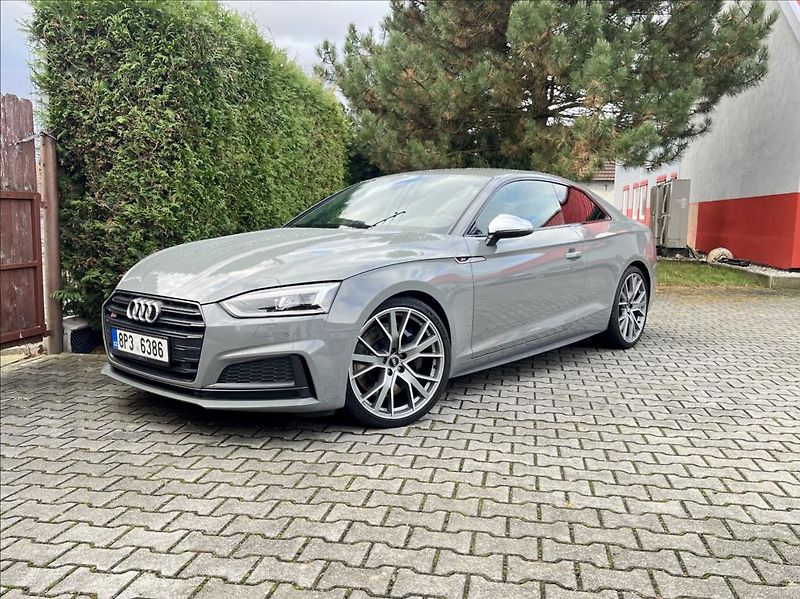 Audi S5 3,0 TDi QUATTRO / LED / MASÁŽE - fotka 2 z 49