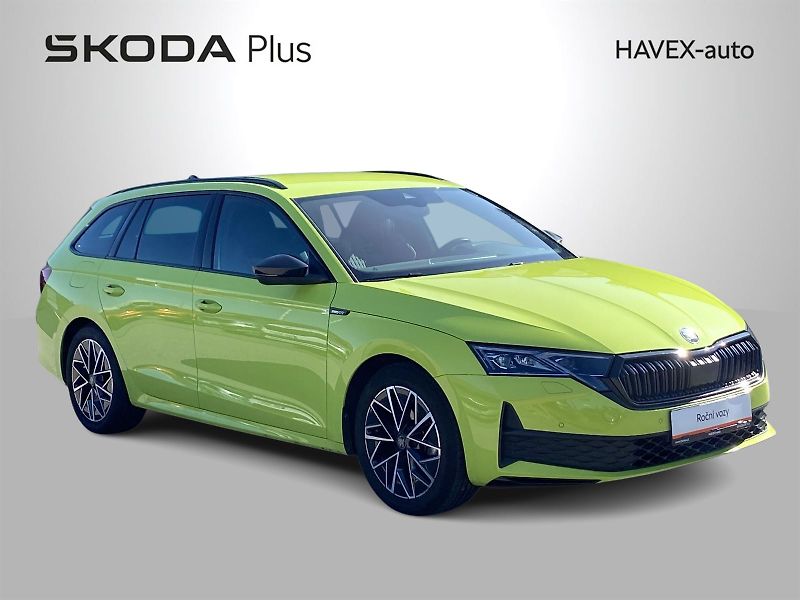 Škoda Octavia (2025) Combi 1.5 TSI SportLine - fotka 35 z 36