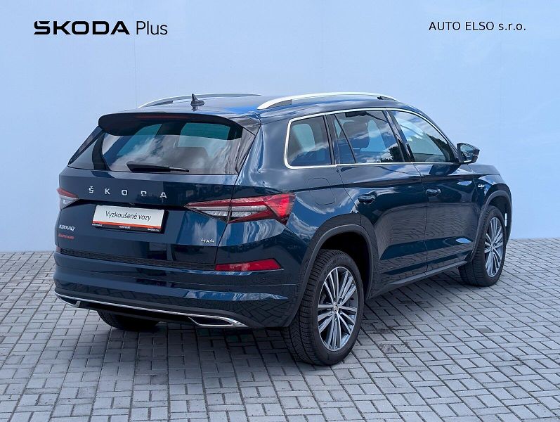 Škoda Kodiaq (2023) 2,0 TDI / 110 kW DSG 4x4 Lauri - fotka 2 z 30
