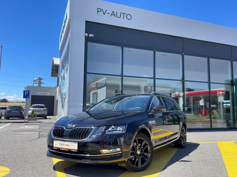 Škoda Octavia (2018) 1.5 TSI 110kW DSG Style Plus c - fotka 31 z 31