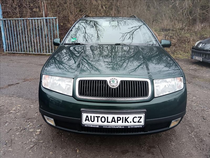 Škoda Fabia 1,4 i automat - fotka 2 z 20