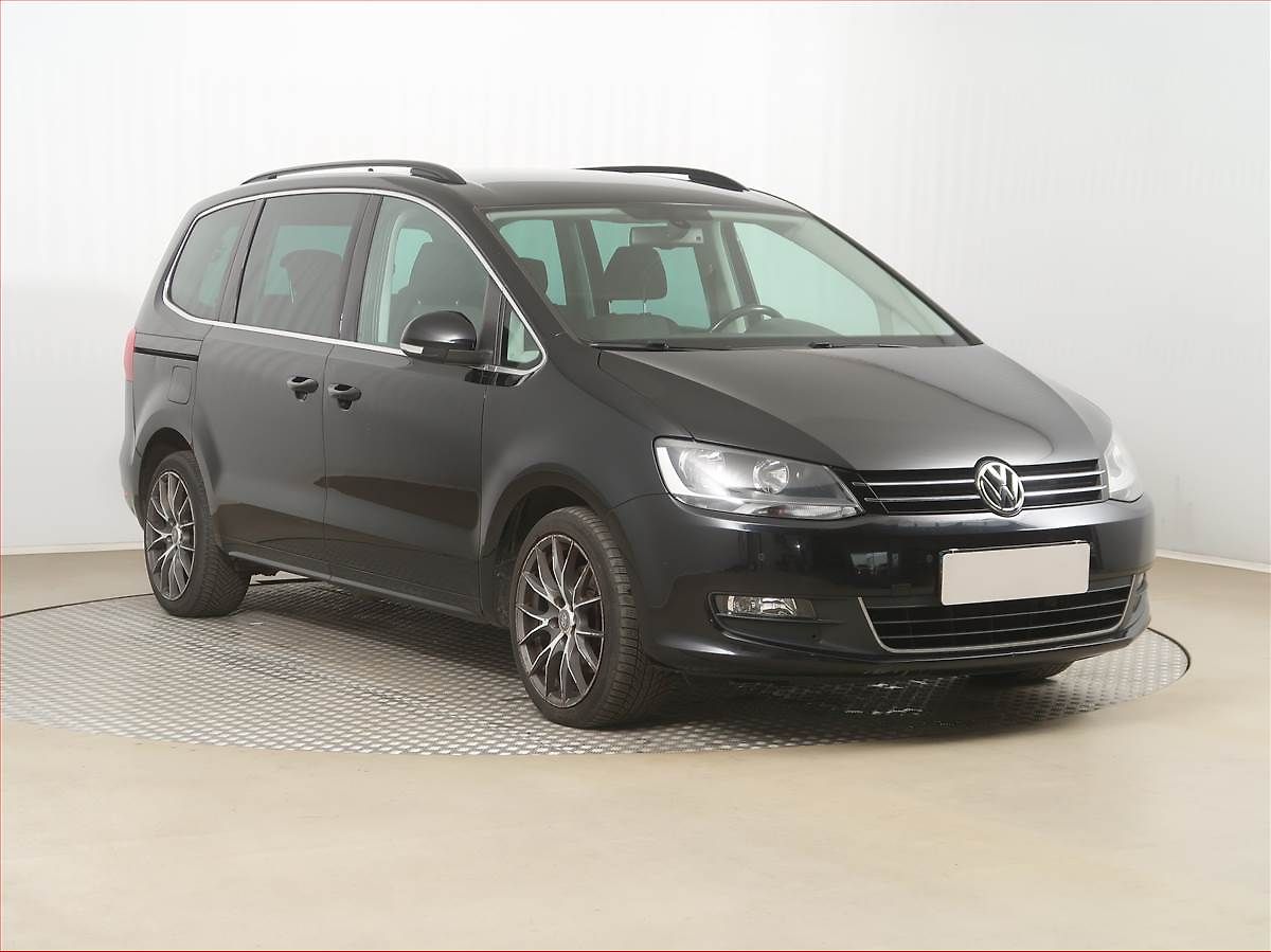 Volkswagen Sharan 2.0 TDI, Automat, 7 míst