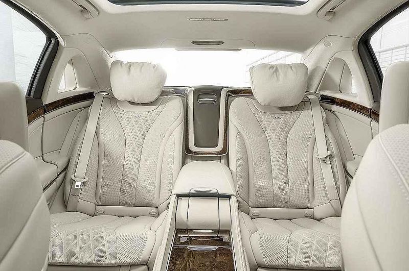 Mercedes-Maybach S-Class.