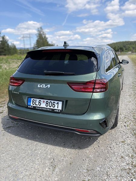 Kia Ceed SW (2024) Kia Ceed SW,1.5tgdi,TOP,118kw - fotka 6 z 21