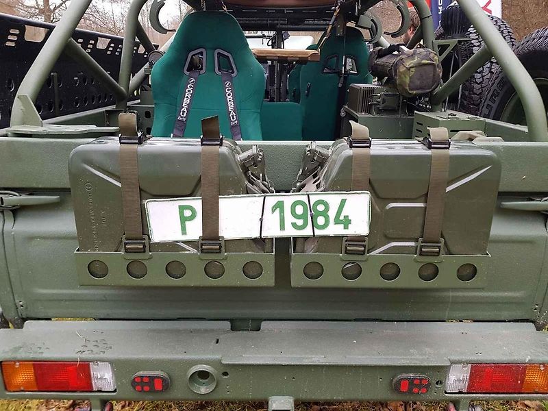 LRPV Gepard v akci
