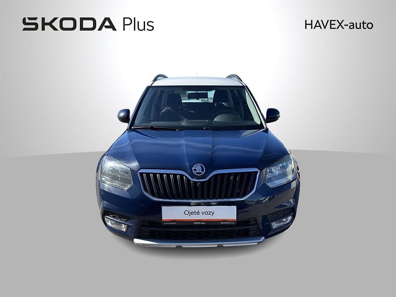 Škoda Yeti (2016) 2.0 TDI 4x4 Active - fotka 4 z 25