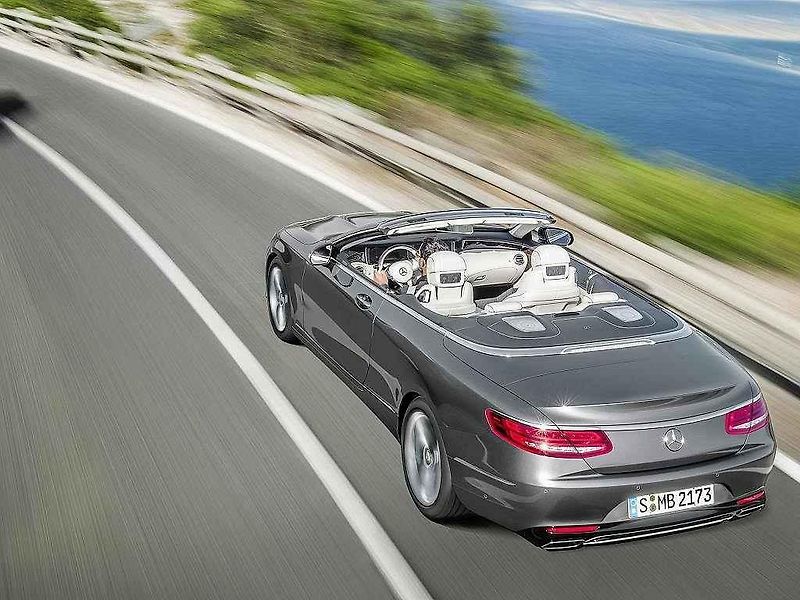 Mercedes-AMG S 63 Cabriolet.