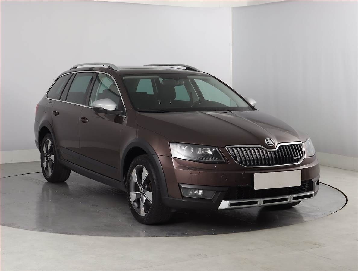 Škoda Octavia Scout 2.0 TDI, 4X4, Automat