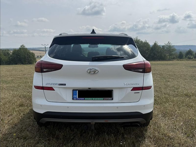 Hyundai Tucson (2018) Hyundai Tucson 2.0 CRDi 4x4  - fotka 8 z 20