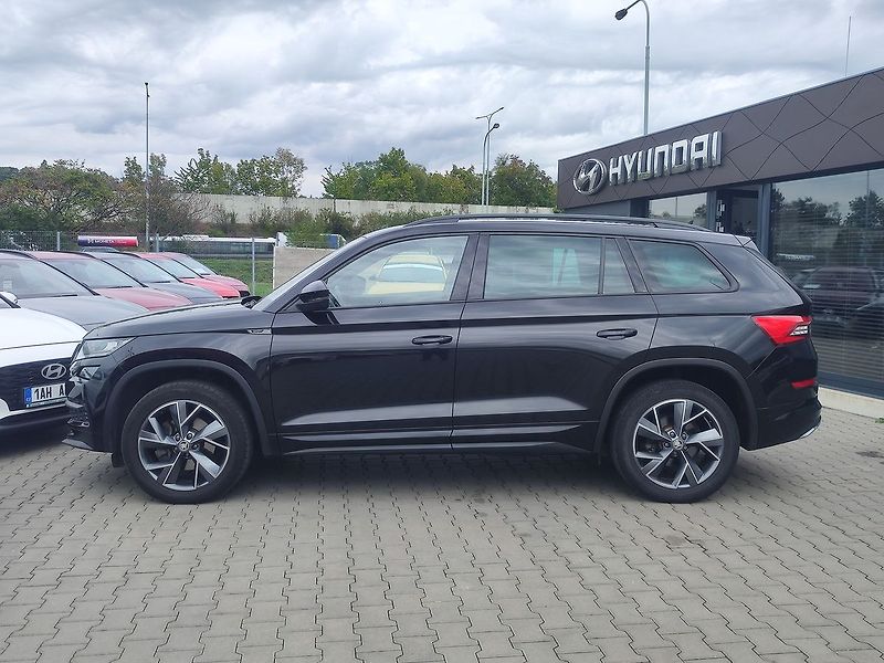 Škoda Kodiaq 2.0 TDI/110kW Sportline 4x4 - fotka 8 z 34
