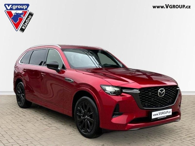 Mazda CX-80 (2026) 3.3 D254 Homura + Pakety - fotografie inzerátu