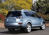 Mitsubishi Outlander (2008). Najeto: 81 000 km