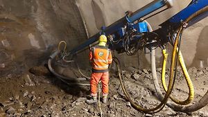 Ražba tunelu Homole, 21. ledna 2025