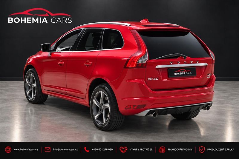 Volvo XC60 2,4 D5 158KW R-Design - fotka 8 z 11