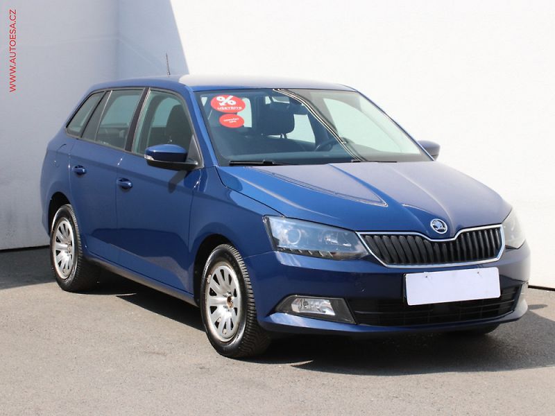 Škoda Fabia (2015) 1.4 TDi, ČR, autoAC, temp - fotka 1 z 3