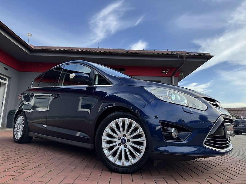 Ford C-MAX (2011) 1.6i Ti-VCT Titanium Xenony - fotka 49 z 49