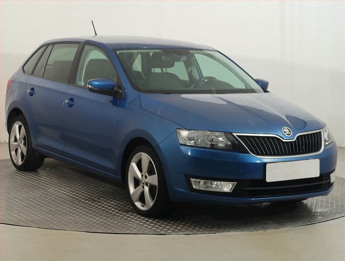 Škoda Rapid Style 1.2 TSI, Tempomat