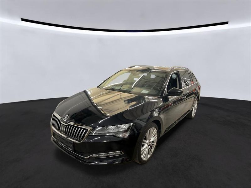 Škoda Superb 2,0 TDI TAŽNÉ WEBASTO KAMERA - fotografie inzerátu