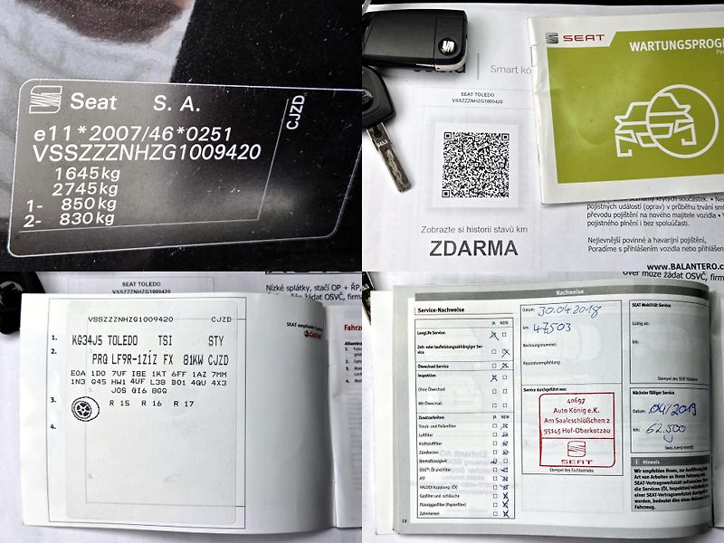 Seat Toledo TSi Style SERV.KN. CEBIA       - fotka 6 z 46