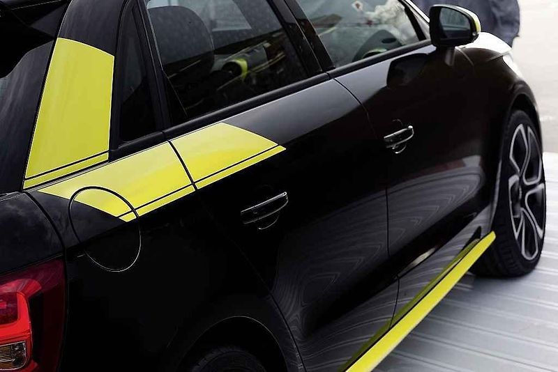 Škoda Yeti Xtreme.